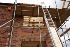 multiple storey extensions Lower Woodend