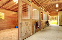 Lower Woodend stable construction leads